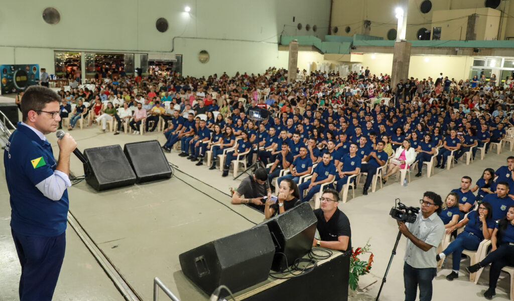 Governo forma 292 agentes do Instituto Socioeducativo do Acre